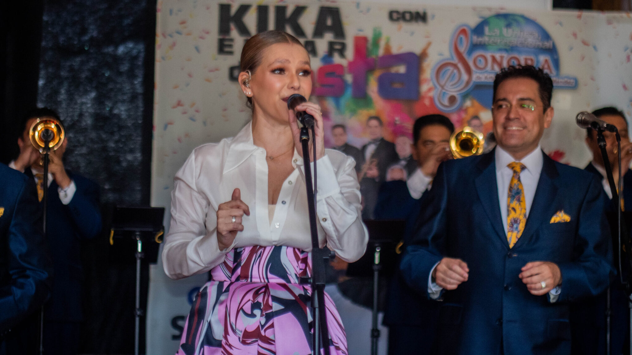 Kika Edgar se Une a La Única Internacional Sonora: ¡Fusión Explosiva ...