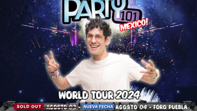 daniel boaventura tour 2023 mexico