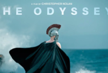 Imagen promocional de La Odisea, película de Christopher Nolan que rompió récords en taquilla