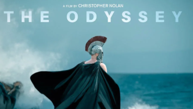 Imagen promocional de La Odisea, película de Christopher Nolan que rompió récords en taquilla