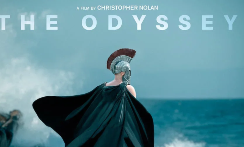 Imagen promocional de La Odisea, película de Christopher Nolan que rompió récords en taquilla