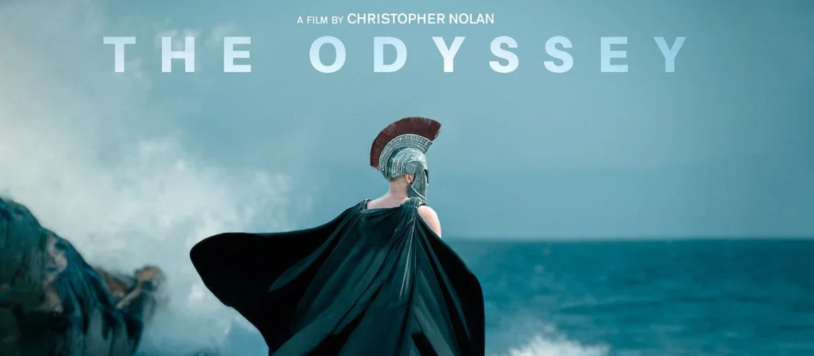 Imagen promocional de La Odisea, película de Christopher Nolan que rompió récords en taquilla